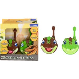 Lexibook Dinosaur Walkie-Talkies - 500m 3D Kids Lexibook Dinosaur Walkie-Talkies - 500m 3D Kids