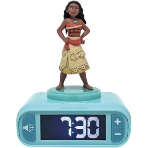 VAIANA 3D Alarm Clock with Light & Sound - Radio VAIANA 3D Alarm Clock with Light & Sound - Radio