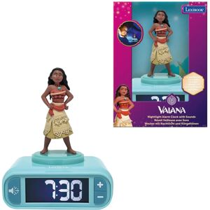 Réveil 3D Vaiana avec lumière et son - Radio - Publicité Réveil 3D Vaiana avec lumière et son - Radio - Publicité