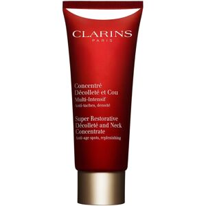 Clarins Super Restorative Cuello y Escote - Cuidado para Piel Madura Clarins Super Restorative Cuello y Escote - Cuidado para Piel Madura