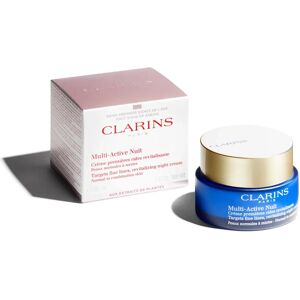 Clarins Multi Active Night Cream - All Skin Types - Night Cream Clarins Multi Active Night Cream - All Skin Types - Night Cream