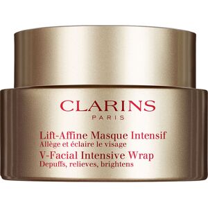 Clarins V-Facial Intensive Wrap Kasvonaamio - Kasvonaamio Clarins V-Facial Intensive Wrap Kasvonaamio - Kasvonaamio
