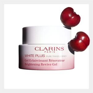 Clarins White Plus Pure Translucency Face Moisturizer - Brightening Night Mask-Gel 50ml Clarins White Plus Pure Translucency Face Moisturizer - Brightening Night Mask-Gel 50ml