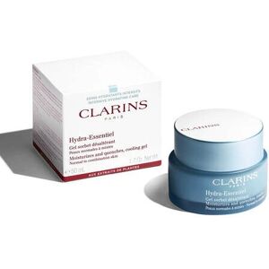 Clarins Hydra-Essentiel Cooling Cream-Gel - Face Moisturizer Clarins Hydra-Essentiel Cooling Cream-Gel - Face Moisturizer