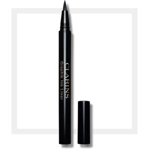 Delineador Líquido Clarins Graphik Ink No.01 Negro - Delineador Delineador Líquido Clarins Graphik Ink No.01 Negro - Delineador