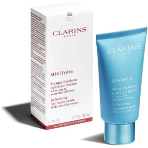 Clarins SOS Hydra Masque Hydratant - Masque hydratant pour peau sèche - Publicité Clarins SOS Hydra Masque Hydratant - Masque hydratant pour peau sèche - Publicité