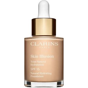 Clarins Skin Illusion Nude SPF15 Base Líquida Clarins Skin Illusion Nude SPF15 Base Líquida