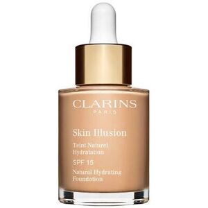 Clarins Skin Illusion Organische feuchtigkeitsspendende Foundation - Foundation Clarins Skin Illusion Organische feuchtigkeitsspendende Foundation - Foundation