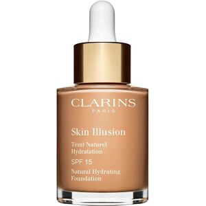 Clarins Skin Illusion Liquid Foundation - Nude Skin - SPF15 Clarins Skin Illusion Liquid Foundation - Nude Skin - SPF15