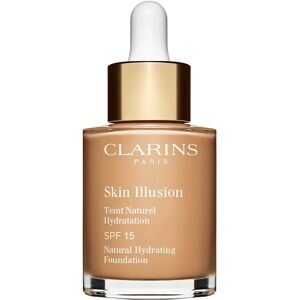 Clarins Skin Illusion Auburn Base Líquida SPF15 - Base Líquida Clarins Skin Illusion Auburn Base Líquida SPF15 - Base Líquida