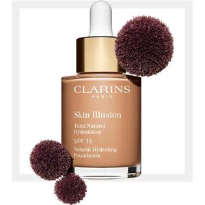 Clarins Skin Illusion Amber Nestemäinen Meikkipohja - Nestemäinen Meikkipohja Clarins Skin Illusion Amber Nestemäinen Meikkipohja - Nestemäinen Meikkipohja