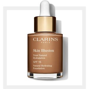 Clarins Skin Illusion Cognac Foundation SPF15 30ml Clarins Skin Illusion Cognac Foundation SPF15 30ml