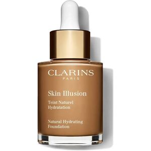 Clarins Coffee Skin Illusion Foundation SPF15 - Natural Hydrating for Women Clarins Coffee Skin Illusion Foundation SPF15 - Natural Hydrating for Women