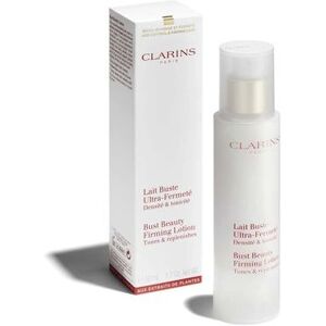 Clarins Lotion Raffermissante pour la Poitrine - Soin de la Peau et Hydratation - Publicité Clarins Lotion Raffermissante pour la Poitrine - Soin de la Peau et Hydratation - Publicité