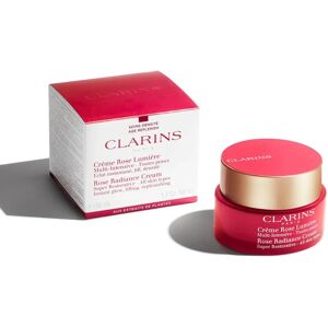 Clarins Rose Radiance Kermi Super Restorative Päivä Kasvot Niska - Kasvovoide Clarins Rose Radiance Kermi Super Restorative Päivä Kasvot Niska - Kasvovoide