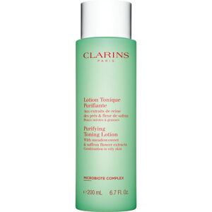 Loción Tónica Purificante Clarins - Limpiador facial para piel sensible Loción Tónica Purificante Clarins - Limpiador facial para piel sensible