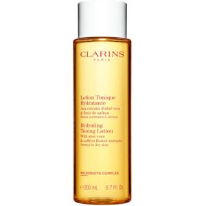 Clarins Hydrating Saffron Aloe Vera Toning Lotion - Skin Care Clarins Hydrating Saffron Aloe Vera Toning Lotion - Skin Care