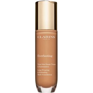 Clarins Everlasting Long-Wearing Foundation - Full Coverage - Matte Finish Clarins Everlasting Long-Wearing Foundation - Full Coverage - Matte Finish