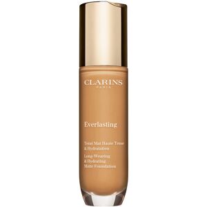 Clarins Everlasting Foundation - Cappuccino - Langanhaltend, Feuchtigkeitsspendend, Matt Clarins Everlasting Foundation - Cappuccino - Langanhaltend, Feuchtigkeitsspendend, Matt