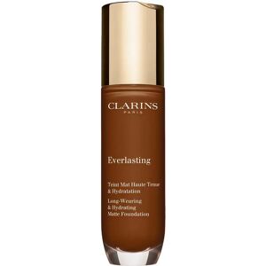 Clarins Everlasting Espresso Long-Wearing Foundation - Foundation Clarins Everlasting Espresso Long-Wearing Foundation - Foundation