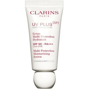 Clarins UV Plus Anti-Pollution SPF50 Kosteuttava Läpinäkyvä Clarins UV Plus Anti-Pollution SPF50 Kosteuttava Läpinäkyvä