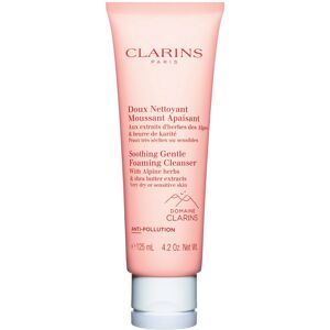 Clarins Gentle Foaming Soothing Cleanser - 125ml - Cleanser Clarins Gentle Foaming Soothing Cleanser - 125ml - Cleanser