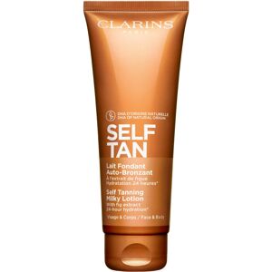 Clarins Autobronzeur Corps - Naturel, Hydratant, Écoresponsable - Publicité Clarins Autobronzeur Corps - Naturel, Hydratant, Écoresponsable - Publicité
