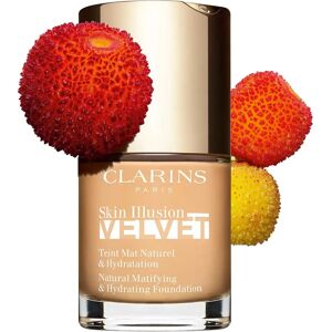 Clarins Skin Illusion Velvet - Naturlig Mat Foundation Clarins Skin Illusion Velvet - Naturlig Mat Foundation