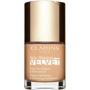 Clarins Skin Illusion Velvet Liquid Foundation - All Skin Types Clarins Skin Illusion Velvet Liquid Foundation - All Skin Types