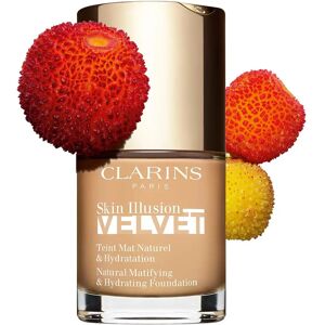 Clarins Skin Illusion Velvet - Natural Matte Foundation for Shine Control Clarins Skin Illusion Velvet - Natural Matte Foundation for Shine Control
