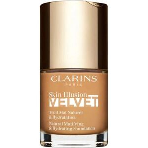 Clarins Skin Illusion Velvet Foundation - Matte Hydrating Cover Clarins Skin Illusion Velvet Foundation - Matte Hydrating Cover