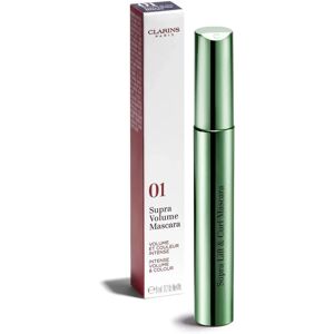 Clarins Supra Lift & Curl Mascara - Negru - Rimel Clarins Supra Lift & Curl Mascara - Negru - Rimel