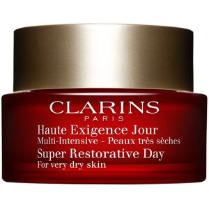 Clarins Super Restorative Day Cream - Face Moisturizer for Very Dry Skin Clarins Super Restorative Day Cream - Face Moisturizer for Very Dry Skin