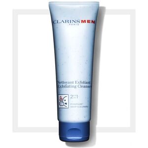 Clarins - Men Exfoliating Cleanser - 125 ml - Face Cleanser Clarins - Men Exfoliating Cleanser - 125 ml - Face Cleanser