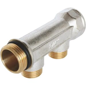 Somatherm Nickel-Brass Sanitary Collector - 20/27, 15/21, Auto-sealing Somatherm Nickel-Brass Sanitary Collector - 20/27, 15/21, Auto-sealing