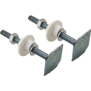 SOMATHERM FOR YOU - Conjunto de suporte para lavatório de parede 10x110 - Fixação de lavatório SOMATHERM FOR YOU - Conjunto de suporte para lavatório de parede 10x110 - Fixação de lavatório