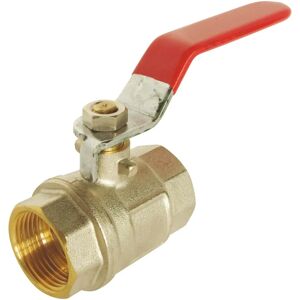 Ayor FF20x27 Brass Ball Valve with Flat Handle - Full Bore Ayor FF20x27 Brass Ball Valve with Flat Handle - Full Bore