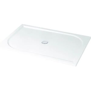 Degeo Hestia 80x160cm Bañera de ducha extraplano blanca Degeo Hestia 80x160cm Bañera de ducha extraplano blanca