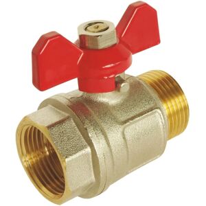 SOMATHERM FOR YOU Válvula de esfera de latão 20/27 - Passagem total SOMATHERM FOR YOU Válvula de esfera de latão 20/27 - Passagem total