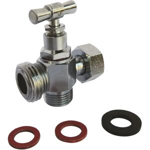 Somatherm - Toilet Diverter Valve - Chrome - 3-Way WC Valve Somatherm - Toilet Diverter Valve - Chrome - 3-Way WC Valve