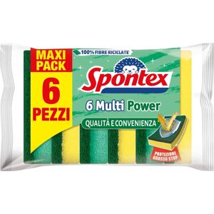 Spontex Fibraplus X6 - Houbička na nádobí Spontex Fibraplus X6 - Houbička na nádobí