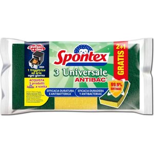 Spugna Universale Salvaunghie Antibatterica Spontex - Spugna per Pulizia Spugna Universale Salvaunghie Antibatterica Spontex - Spugna per Pulizia