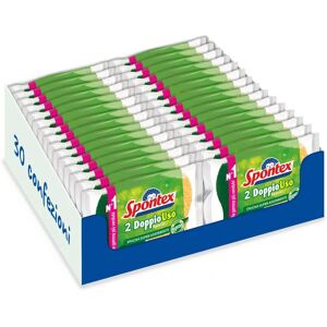 Spugna abrasiva doppio uso Spontex Modello Verde - Spugna Spugna abrasiva doppio uso Spontex Modello Verde - Spugna