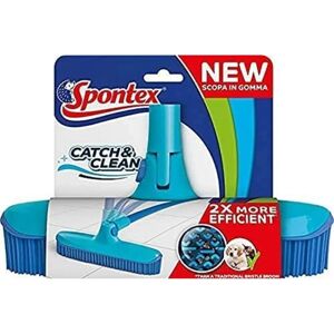 Spontex Catch & Clean Replacement Head - Efficient Rubber Broom Accessory Spontex Catch & Clean Replacement Head - Efficient Rubber Broom Accessory