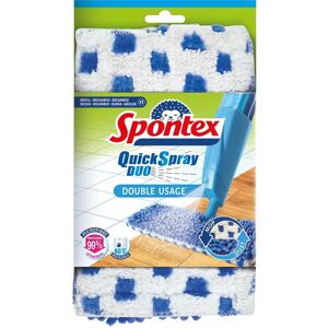 Spontex Spontex Quick Spray Duo Microfiber Mop Refill - Floor Cleaning Spontex Spontex Quick Spray Duo Microfiber Mop Refill - Floor Cleaning