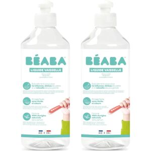 BEABA Flasktvätt - Naturlig & Biologiskt Nedbrytbar - 2x 500ml BEABA Flasktvätt - Naturlig & Biologiskt Nedbrytbar - 2x 500ml