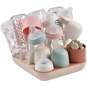 Beaba Terracotta/Clay Modular Dish Dryer Beaba Terracotta/Clay Modular Dish Dryer