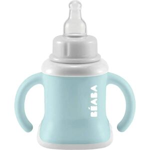 BEABA Evoluclip 3 in 1 Learning Cup Airy Green - Training Bottle BEABA Evoluclip 3 in 1 Learning Cup Airy Green - Training Bottle