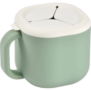 Beaba Sage Green Silikon Barn Snack Kopp - Barn Servis Beaba Sage Green Silikon Barn Snack Kopp - Barn Servis