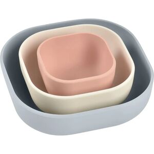BEABA Set of 3 Silicone Bowls - Baby Food Bowls BEABA Set of 3 Silicone Bowls - Baby Food Bowls